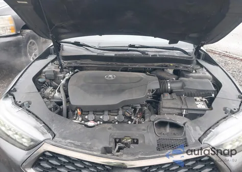 2019 Acura Tlx Tech A-Spec Pkgs из США, поврежденный, VIN 19UUB2F68KA006842